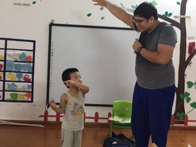 Giáo dục - du học - Bắc Ninh: Lần đầu đưa Tiếng Anh vào dạy ở trường mầm non