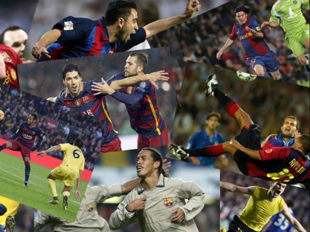 Bóng đá - Siêu phẩm số 1 Barca: Rô "béo" đấu Ronaldinho, Messi