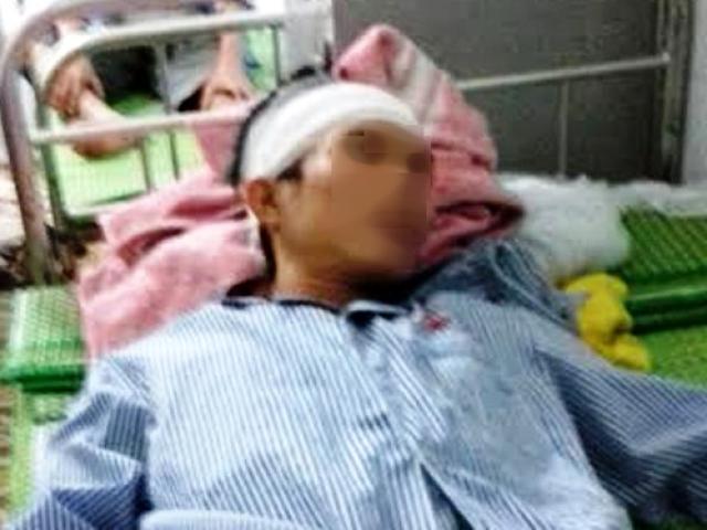 Pháp luật - Bị con nợ xông đến nhà đánh nhập viện