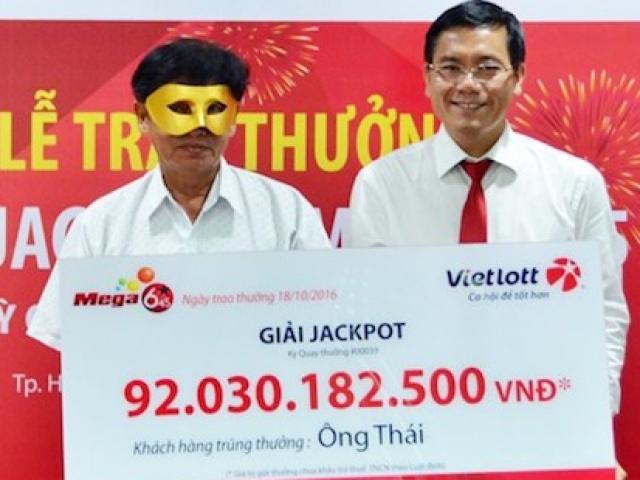 Tin tức trong ngày - Thực hư chuyện “thu hồi giải xổ số điện toán 92 tỉ”