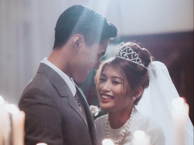 Bí quyết mặc đẹp - Lộ "thiệp cưới" của cặp đôi Next Top Quang Hùng- Quỳnh Châu