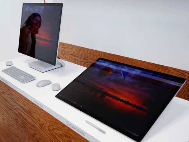 Công nghệ thông tin - Video: "Giật mình" trước siêu phẩm Surface mới của Microsoft