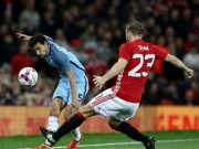 Bóng đá - Chi tiết MU - Man City: Gồng mình chống đỡ (KT)