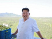 Thế giới - Kim Jong-un uống 10 chai Bordeaux đắt tiền trong bữa tối?