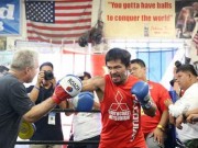 Thể thao - Boxing: 37 tuổi, Pacquiao trở lại hào sảng và mạnh mẽ