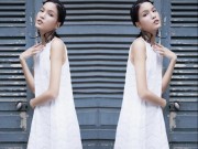Người mẫu - Hoa hậu - Đón gió thu sang cùng &quot;tiểu thơ&quot;  Chà Mi Next Top