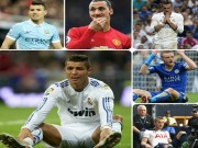 Bóng đá - 7 siêu tiền đạo đang “mất tích”: Có Ronaldo, Vardy