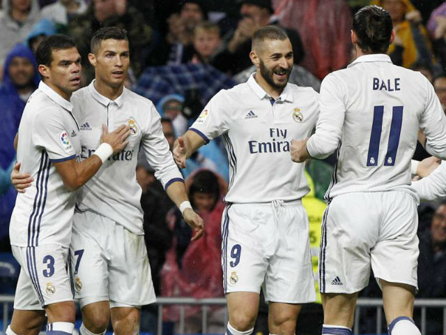Bóng đá - Ronaldo - Bale - Benzema tệ, Real vẫn ghi bàn sòn sòn