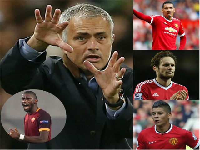 Bóng đá - Mourinho "trảm" 3 hậu vệ, mua sao Đức 35 triệu bảng