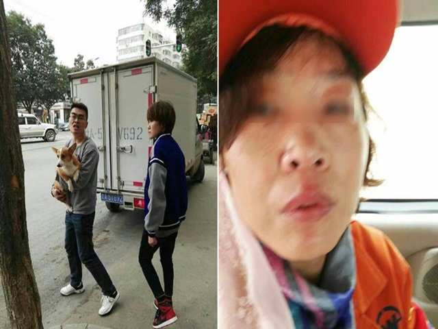 Bạn trẻ - Cuộc sống - Thanh niên đánh lao công vì cản chó "đi bậy" ngoài đường