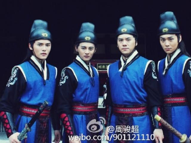 Phim - Vương Triều, Mã Hán của "Bao Thanh Thiên" 2016 quá đẹp