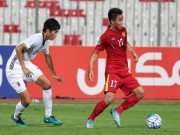 Bóng đá - Khoảnh khắc U19 VN – U19 Nhật Bản: Chiến đấu hết mình