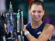 Thể thao - WTA Finals ngày 6: Radwanska thoát hiểm vào bán kết