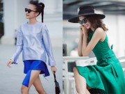 Người mẫu - Hoa hậu - Bộ đôi quán quân Next Top đọ streetstyle đối lập