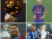 Bóng đá - Đua QBV: Ronaldo, Messi không phải ứng viên số 1