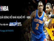 Thể thao - Bóng rổ nhà nghề Mỹ NBA: Mãn nhãn màn ném rổ