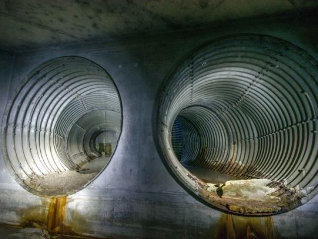 Thế giới - Bên trong căn hầm trú ẩn chiến tranh hạt nhân ở Mỹ