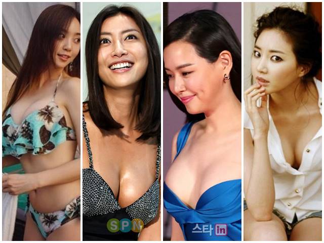 Đời sống Showbiz - Top 5 hoa hậu Hàn có "trái cấm" đốt mắt nhất Hàn Quốc