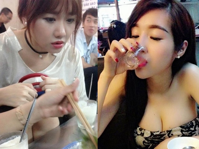 Ca nhạc - MTV - Mỹ nữ Việt khiến dân tình "đứng hình" vì ảnh chụp trộm