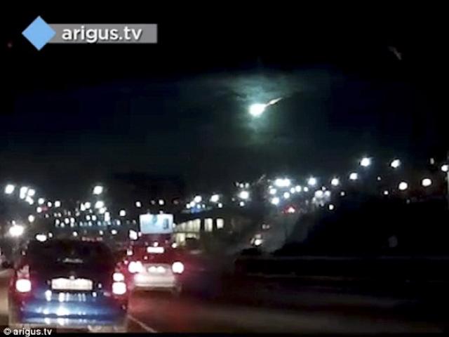 Phi thường - kỳ quặc - Quầng sáng xanh bí ẩn trên bầu trời Siberia