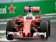 Thể thao - F1, đua thử Mexican GP: Bất ngờ mang tên Ferrari