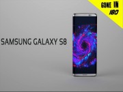 Dế sắp ra lò - Galaxy S8 thiết kế bóng bẩy, tăng cường trí thông minh nhân tạo