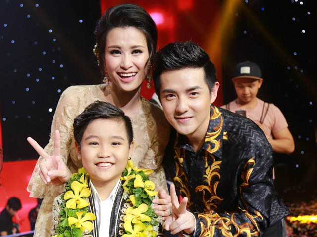 "Tôi và anh Thắng vỡ òa vì chiến thắng của Nhật Minh ở The Voice Kids"