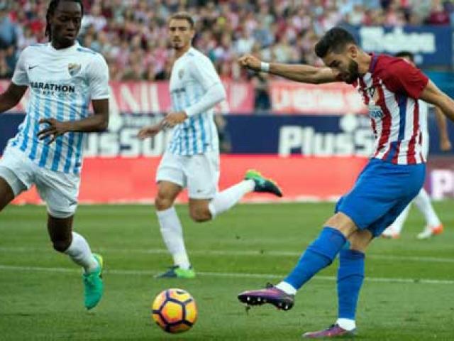 Bóng đá - Atletico Madrid – Malaga: Kịch tính 6 bàn thắng