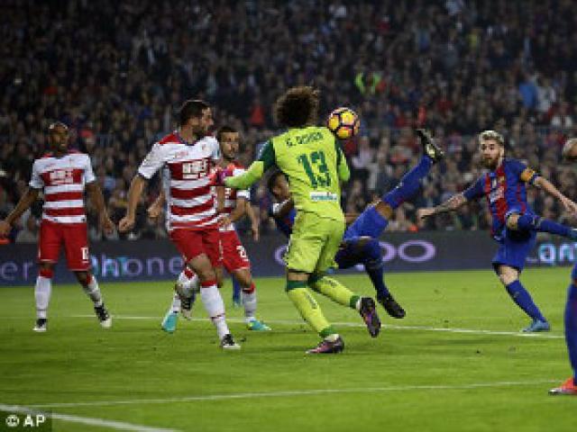 Bóng đá - Barcelona - Granada: "Kép phụ" và siêu phẩm