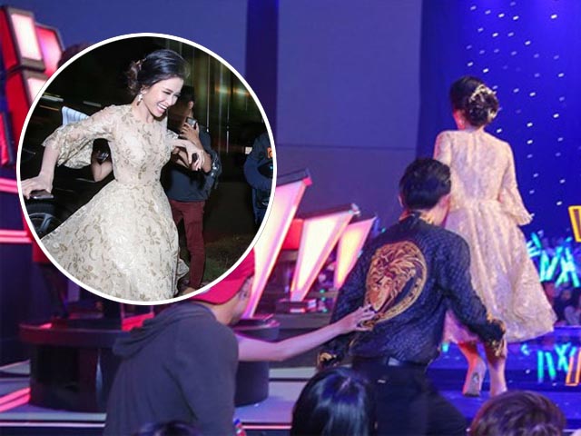 Ca nhạc - MTV - Đông Nhi và bạn trai để trống ghế nóng khiến The Voice Kids "náo loạn"