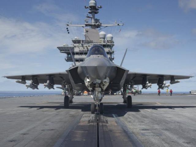 Thế giới - Tiêm kích F-35 sẽ có lợi thế đáng gờm tại Biển Đông