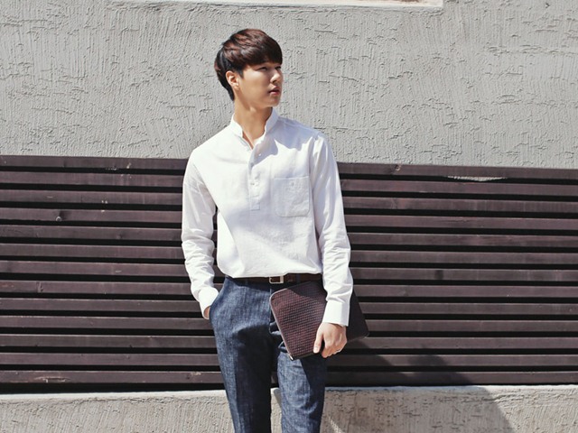 Thời trang công sở - Mẹo cực dễ giúp chàng trở thành "soái ca" sơ mi trắng