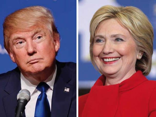 Thế giới - Bầu cử Mỹ: Trump "phà hơi nóng" vào gáy Hillary Clinton