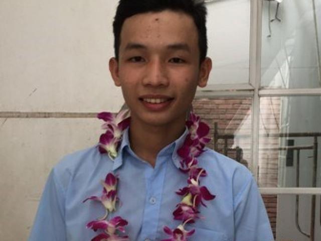 Giáo dục - du học - Nam sinh chế thành công phân bón từ cây dã quỳ