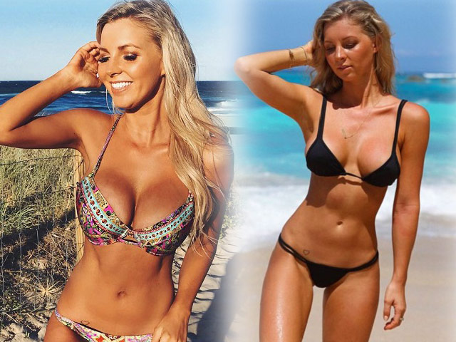 Bí quyết làm đẹp - Bà mẹ gợi cảm nhất năm sở hữu ngực khủng, eo con kiến