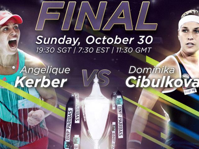 Thể thao - Kerber – Cibulkova: Lần đầu tiên ngọt ngào (CK WTA Finals)
