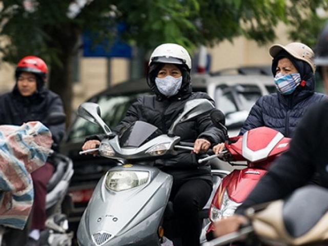 Tin tức trong ngày - Sáng đầu tuần, Bắc Bộ trời mưa lạnh dưới 20 độ C