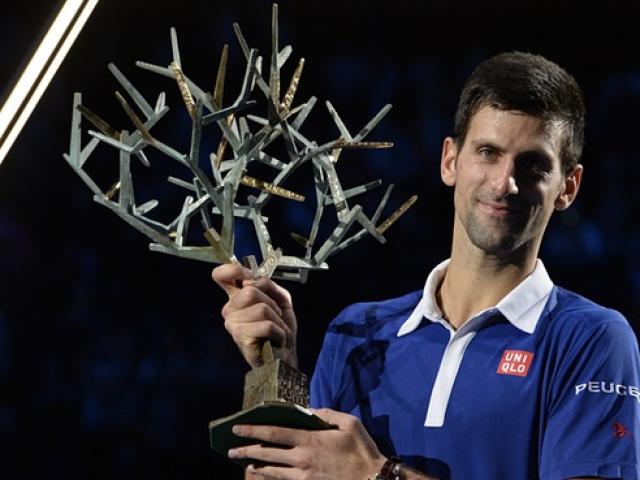 Phân nhánh Paris Masters: “Núi khó khăn” chờ Djokovic