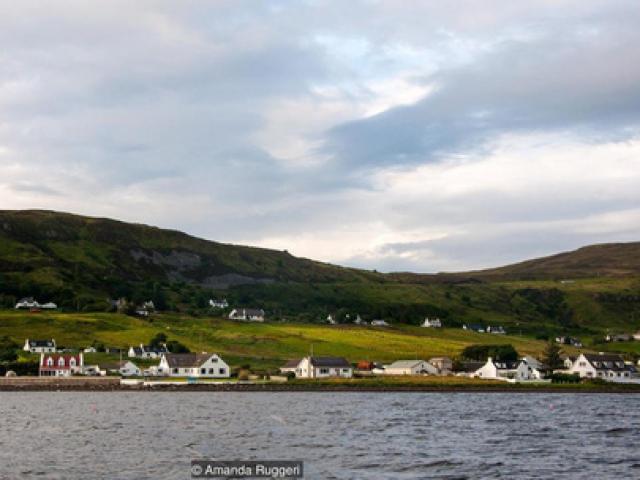 Du lịch - Thị trấn "ma" bơ vơ giữa đại dương