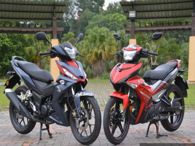 Thế giới xe - Chọn mua Honda RS150R hay Yamaha 15ZR?