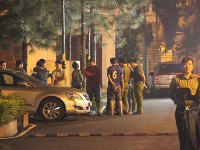 Pháp luật - Một người Mỹ "cố thủ" trong chung cư