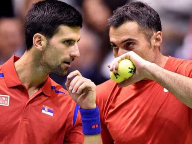 Thể thao - Paris Masters ngày 1: Djokovic đánh cặp "ông già" U40