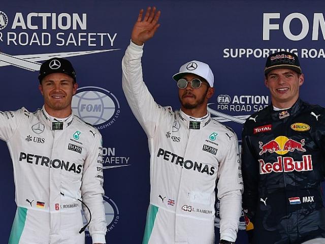 Thể thao - BXH F1 - Mexican GP: Đua vô địch "căng như dây đàn"