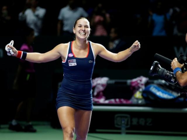 Thể thao - Cibulkova và câu chuyện cổ tích WTA Finals 2016
