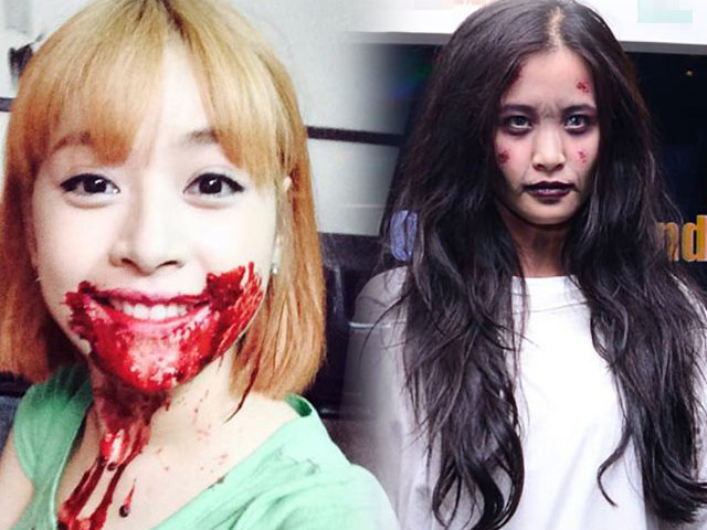Bí quyết mặc đẹp - Sao Việt hóa trang Halloween rùng rợn dọa fan đứng tim