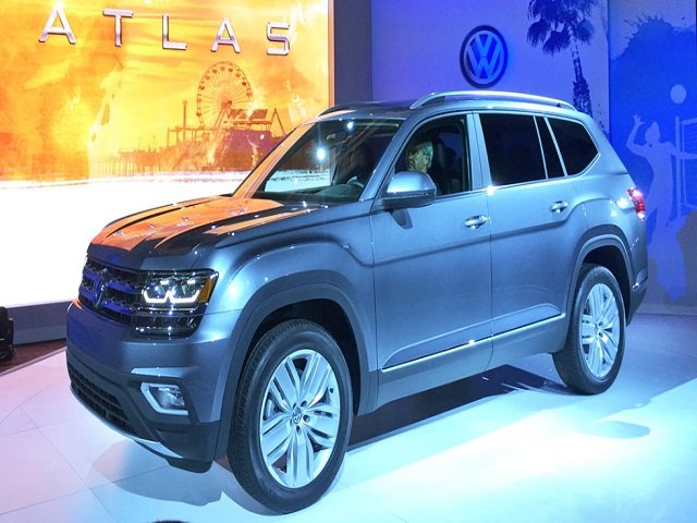 Tư vấn - VW Atlas 2018 - "Át chủ bài" của VW tại Mỹ