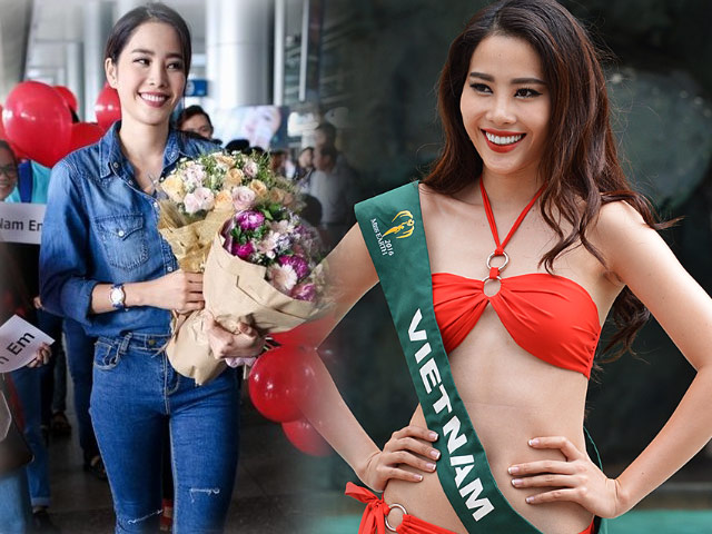 Người mẫu - Hoa hậu - Nam Em tự trách mình "ngu" khi thi ứng xử ở Miss Earth