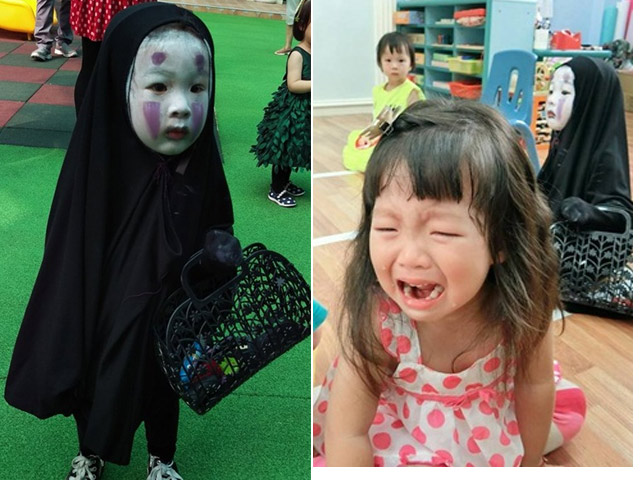 Bạn trẻ - Cuộc sống - Dân mạng thế giới truy lùng cô nhóc nổi nhất mùa Halloween