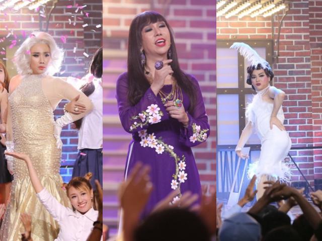 Phim - Trấn Thành "bung lụa" giả gái cùng Long Nhật, Vũ Hà