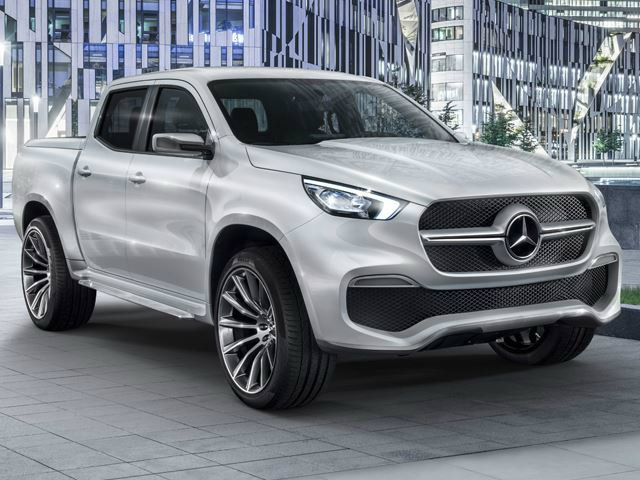 Tư vấn - Mercedes-Benz X-Class rò rỉ, khiến vua bán tải F-150 sợ